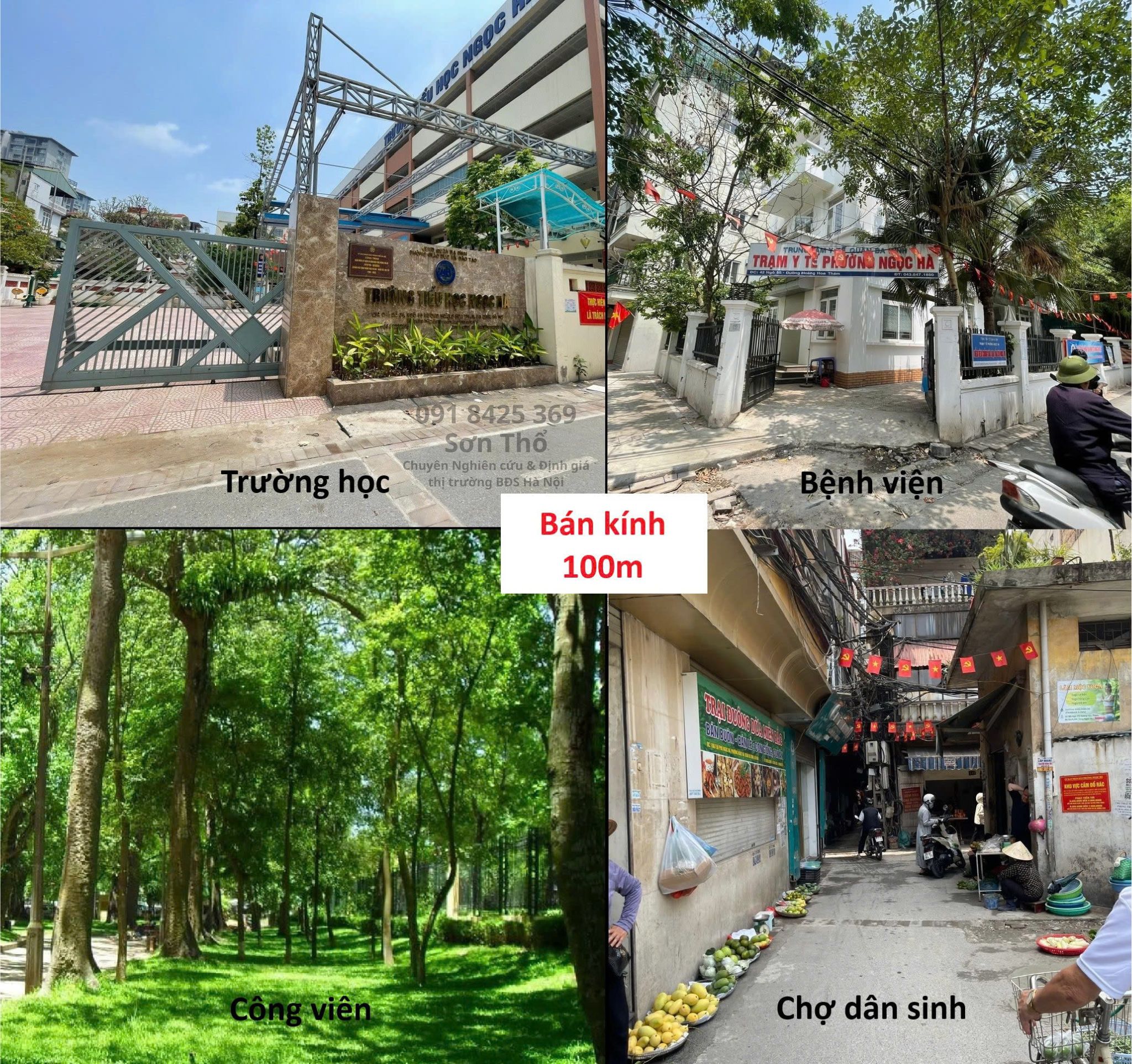 đất NGỌC HÀ lăng Bác_35m²_MẶT HỒ B52_mảnh duy nhất còn sót lại. - Ảnh 1